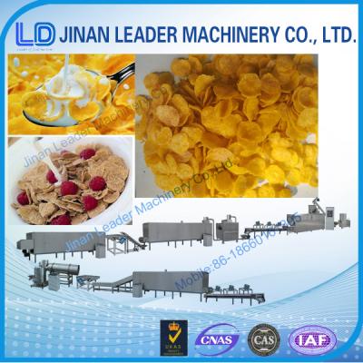 China Stainless steel Corn flake machinery Production Line for sale