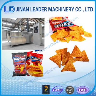 China Doritos Production Line tortillos chips food process machinery for sale