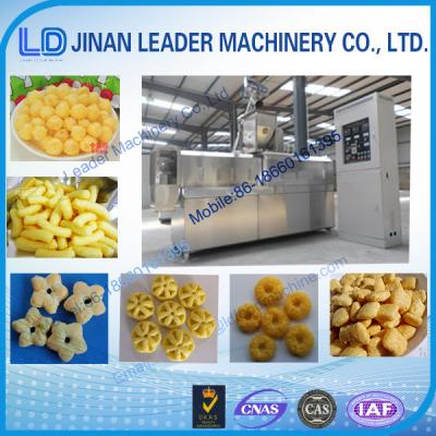 China Multi-functional wide output range corn snack food processing machinery for sale