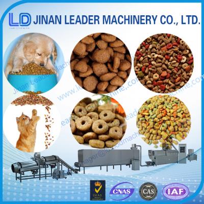 China Automatic Pet   Fish  Animal Food Processing Machine extruder for fish food for sale