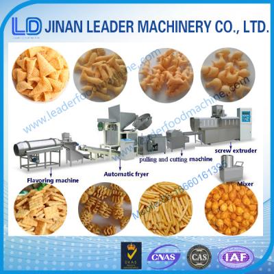 China Multi-functional wide output range sala crispy bugles chips snack food industry equipment for sale