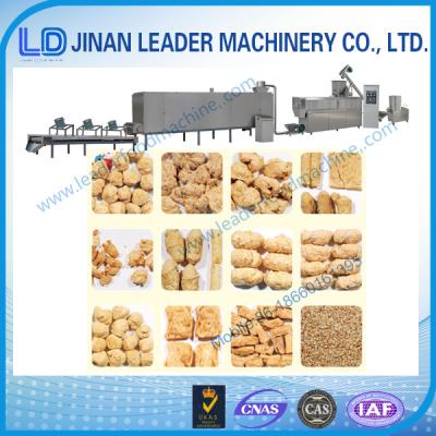 China Small scale textured soya protein food process equipment for sale