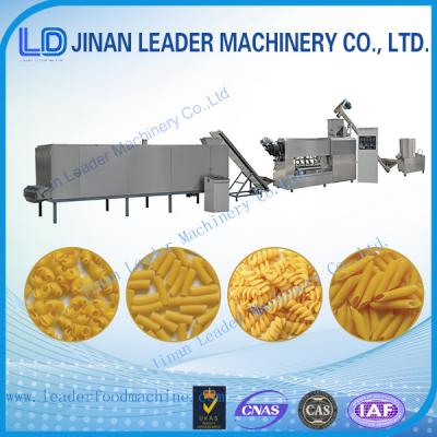 China Macaroni Pasta Processing Machine italian pasta machine for sale