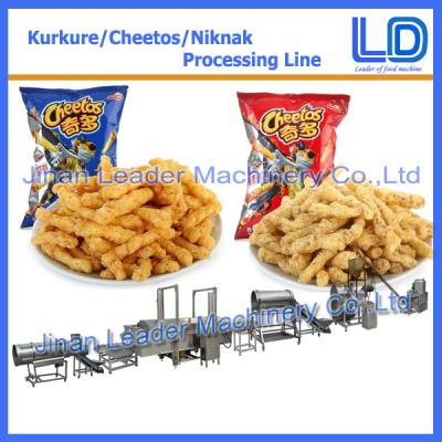 China Kurkure Snack Production Line kurkure chips extruder machine for sale