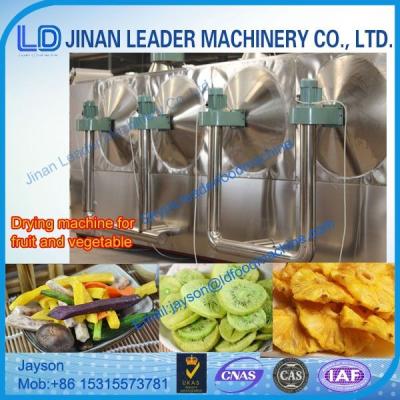 China Stainless steel nut drying machine food processing machineries for sale