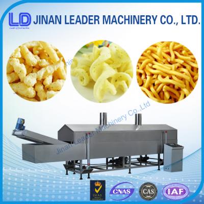 China Multi-functional wide output range deep fryer food processing and packaging for sale