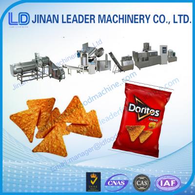 China Doritos Production Line puffed snacks food extrusion machine for sale