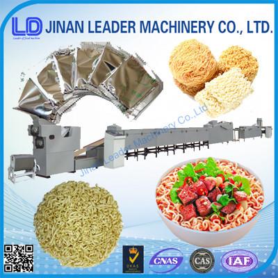 China Instant Noodles Production Line snacks frying noodle machine for sale