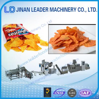 China commercial Doritos Production Line dorito chips food processing equipment for sale