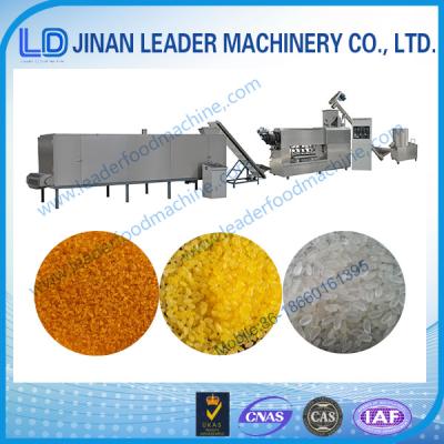 China Artificial / Nutrition Rice Processing Line food industry equipment for sale