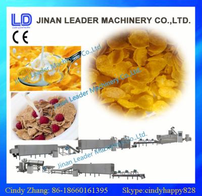 China small scale corn flakes manufacturing machinery india making machine for sale