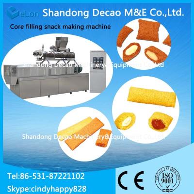 China Core filling snack processing machine food processing equipment for sale