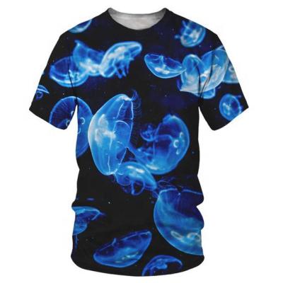 China Anti-Shrink Your Own Design T Shirts Sublimation T Shirts Plain Custom Printing Oversized 100% Polyester T Shirts for sale