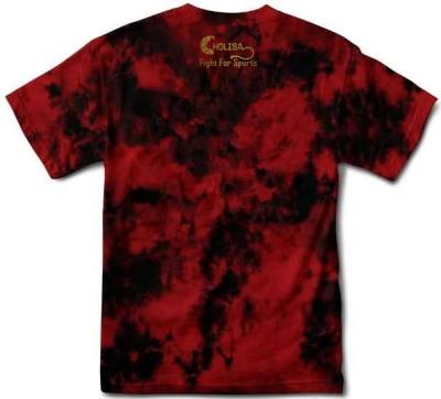 China Tye Dye Logo Anti-Shrink Unisex Custom Made T-Shirt, Men's Personalized All Over Print Link Die Dyed T Shirts for sale