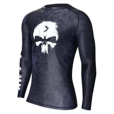 China Custom OEM BJJ High End Polyester Rashuguard Muttahida Majlis-e-Amal 100% Rash Guard For Women Long Sheaths No MOQ for sale