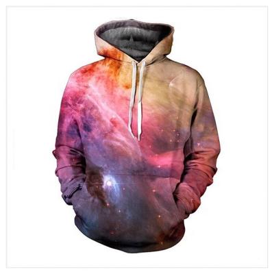 China Custom Made Men's Plus Size Sublimation Polyester Streetwear Anti Shrink Women's Hoodie and Sweatshirts Unisex for sale