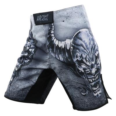 China Comfortable Custom Panel Shorts Men's Sublimation Shorts Rashguard Muaythai Performance Muttahida Majlis-e-Amal Training Shorts for sale