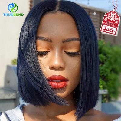 China Wholesale Silky Straight Wave Ready To Ship wigs13X4 Lace Front Wigs Brazilian Remy Short Bob 8