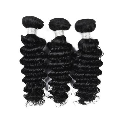 China Truscend Deep Top Raw Wave Hair Surf Bundles Hair Bundle for sale