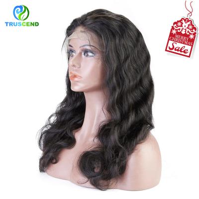 China Silky Straight Body Wave 4*4 Lace Closure Wig Hair Wigs Pre Plucked Brazilian Lace Wigs For Black Women for sale