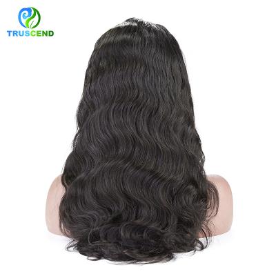 China Wholesale Silky Straight Wave Factory Price Body Wave 13*4 Lace Front Human Hair Brazilian Hair Wigs Cuticle Aligned Virgin Hair Wig for sale