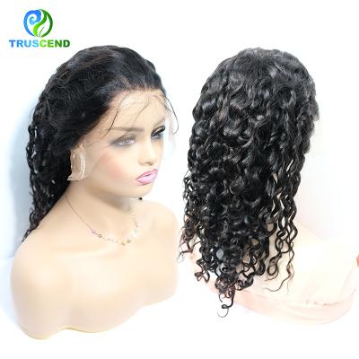 China Wholesale Human Loose Deep Wave Lace Front Human Hair Wigs Bleached Wigs 100% Silky Straight Wave Knots Brazilian Remy Hair Wig for sale