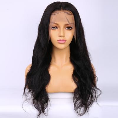 China Cheap Raw Virgin Indian Body Wave Wholesale Body Wave Cuticle Aligned 100% Lace Frontal Human Hair Lace Wig Vendors Hair Front Wig for sale