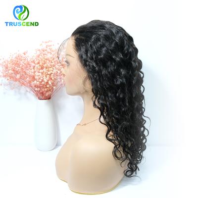 China Wholesale 13x4 150% Density Natural Hairline Water Wave Short Bob Lace Front Wigs Pre Plucked Brazilian Women's Bob Lace Front Wigs For Women for sale