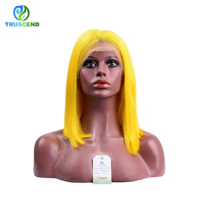 China Silky Straight Wave Ready to Ship Remy Human Hair French Colored Remy Human Hair French Colored Braid Lace Wig 1B 99j Straight Wavy Full Lace Wigs for sale