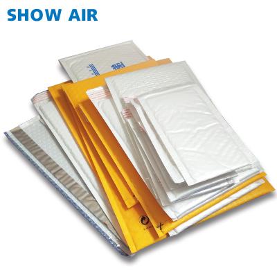 China EXPOSURE AIR Bubble Envelope Anti Static Shipping ESD Self Adhesive Bubble Bag With Free Customizable LOGO Printing for sale