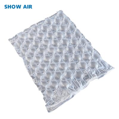 China Protective Air Bubble Cushion Film Machine Air Pillow Wrapping Column Bags Foil Filling Machine Wine Column Bags Phone for sale