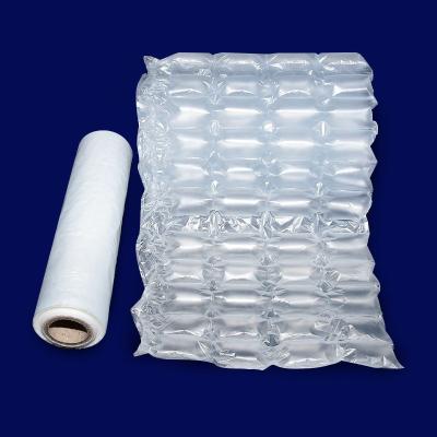 China Bubble Cushion Protective Packaging Film Pillow HDPE Filler Foil Wrap Protective Inflatable Materials For Packaging Machinery for sale