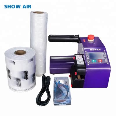 China Hot Sale Food Air Cushion Machine Portable Air Filling Bags Machine for sale