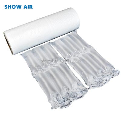 China Protective PE Shockproof Packing Wrapping For Shipping Air Bubble Film Rolls Shipping Air Pillow Bags Bubble Cushion Packing for sale