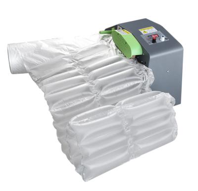 China Air Filling For Automatic Bubble Air Bubble Wrap Machine Bubble Wrap Air Pillow Packing Column Bags Foil Filling Machine Wine Column Bags for sale