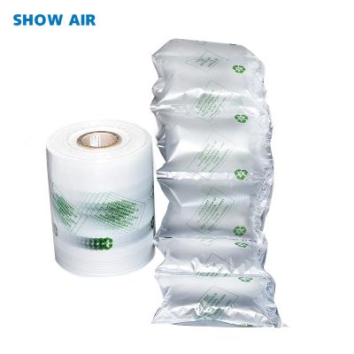 China Wholesale Inflatable Pillow Film Air Bubble Protective Products Protective Air Pillow Air Cushion Packaging Film for sale