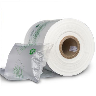 China Shock Resistance Air Pillow Film Packaging Fill Vacuum Plastic Packaging Material LDPE Plastic Air Filled Bags Packaging for sale