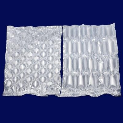 China Transportation Protective Air Bubble Film Wrapping Inflatable Air Column Protected Roll For Goods Factory Price Air Cushion Bags for sale