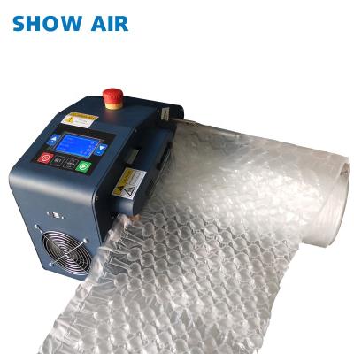 China Cheap Food Machine Low Noise Fast Speed ​​For Air Bubble Film Packing Air Pillow Inflatable Rolls Packing Machine Air Cushion Pad for sale