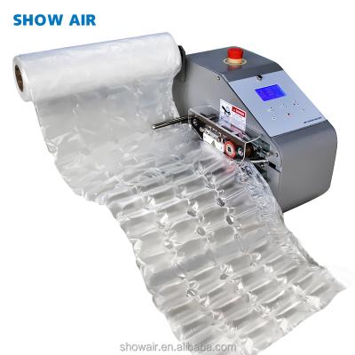 China Shockproof Air Cushion Film Machine PE Packaging For Delivery Air Bubble Film Rolls Shipping Air Pillow Bags Bubble Cushion Wrapping for sale