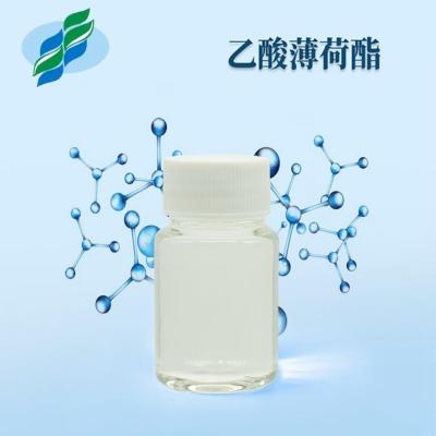 China Menthyl Acetate Flavor Best Price L-Menthol Acetate Liquid for Fragrances for sale