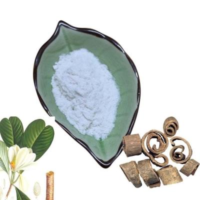 China 98% Magnolol Magnolia Bark Extract Powder Natural Raw Material Strengthen Stomach for sale