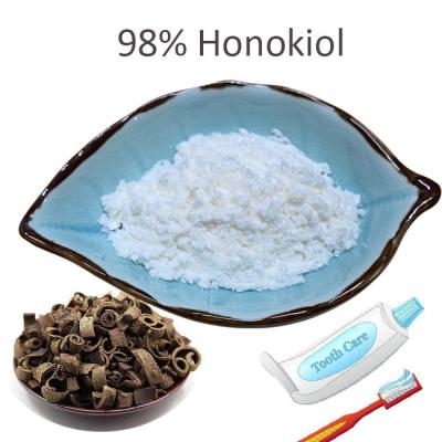 China Honokiol Antibacterial Magnolia Bark Extract , 98% Cosmetics Raw Material for sale