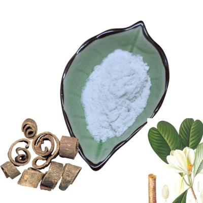 China 98% Magnolol Magnolia Bark Extract Powder Natural Raw Material Strengthen Stomach for sale