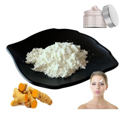 China White Powder Turmeric Extract Powder Tetrahydrocurcumin 98% Pharmaceutical Grade for sale