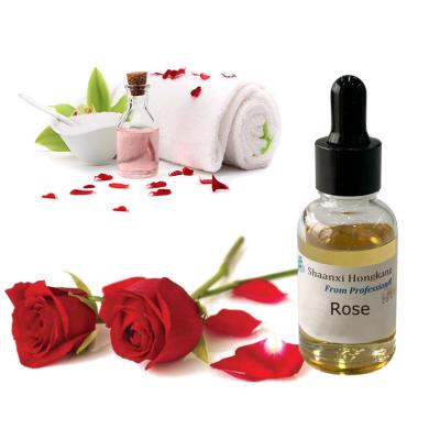 China Rose Flower Daily Flavor High Concentrate Aroma Fragrance For Hand Sanitizer for sale