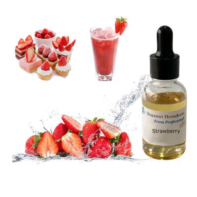 China Liquid Food Grade Additives Strawberry Essence Concentrate For Snack Cake for sale