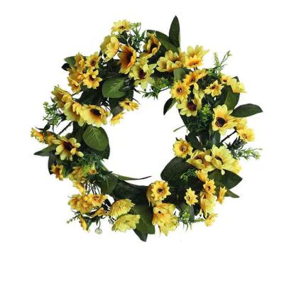 China Fashional Garland Flowers Artificial Wreaths Hot Sale Wedding Decoration with Cheap Price for sale