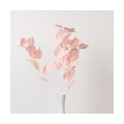 China Fashional hot sale factory wholesale price eucalyptus leaves decor flower backdrop artificial flowers wholesale for sale