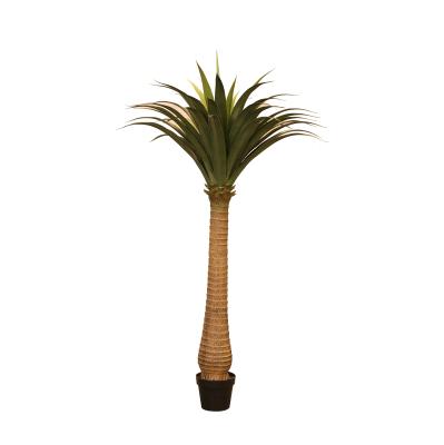 China Plastic Tree 180cm Dragon Blood Bonsai For Living Home Decorative Eco-friendly Artificial Green Sisal Touch Plant Dracaena Tree for sale